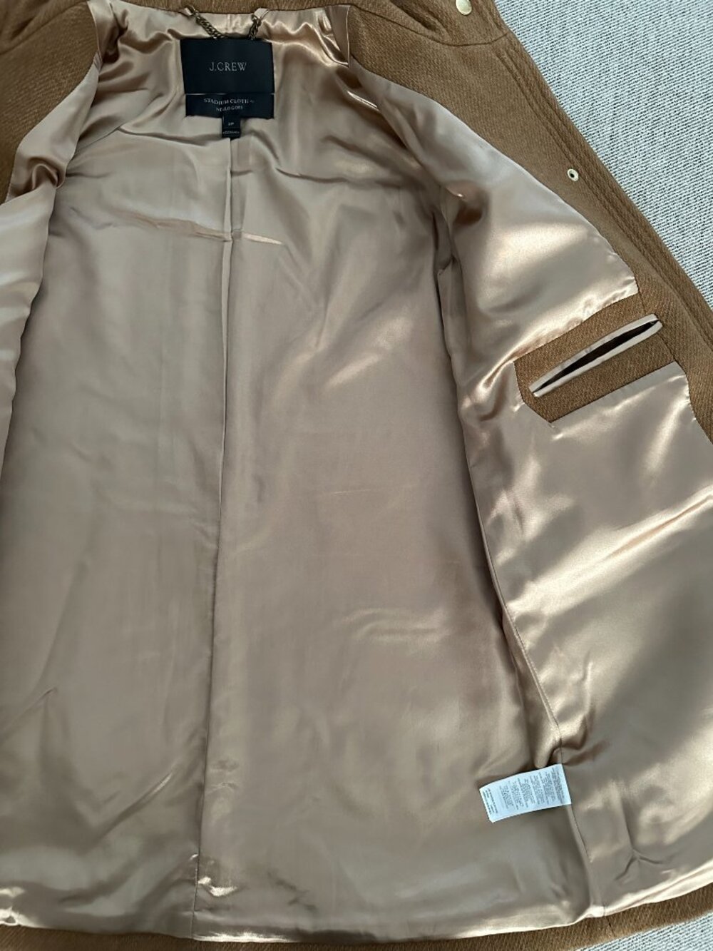 J.Crew Chateau Parka Heather Acorn - Picture 6 of 11
